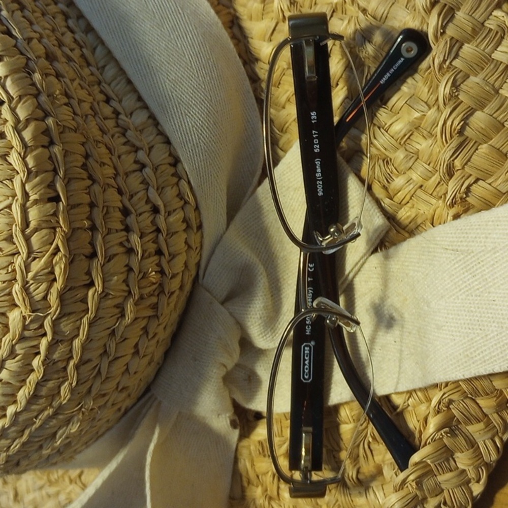 Coach Betsy Half Jacket Frames For Prescription - image 1